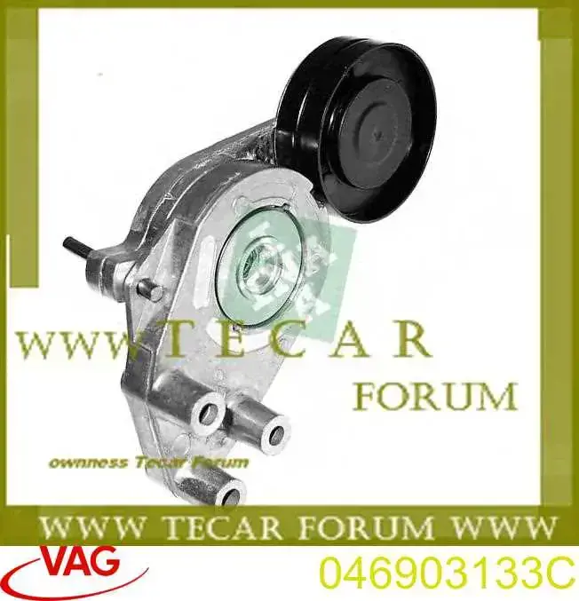 Compre 046903133C VAG Reguladora de tensão da correia de transmissão