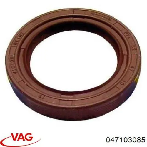 Compre 047103085 VAG Vedação dianteira de cambota de motor