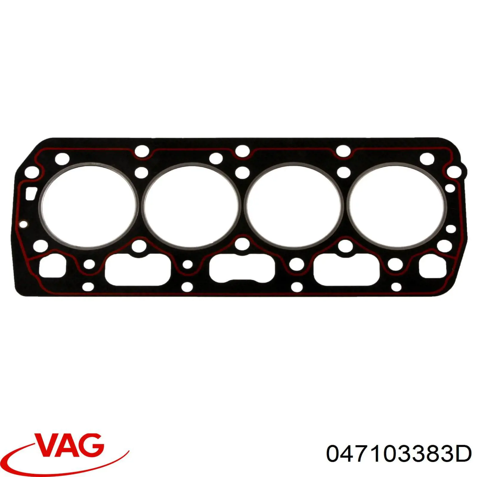 Vedante de cabeça de motor (CBC) VAG 047103383D preço, a partir de 8,75 USD