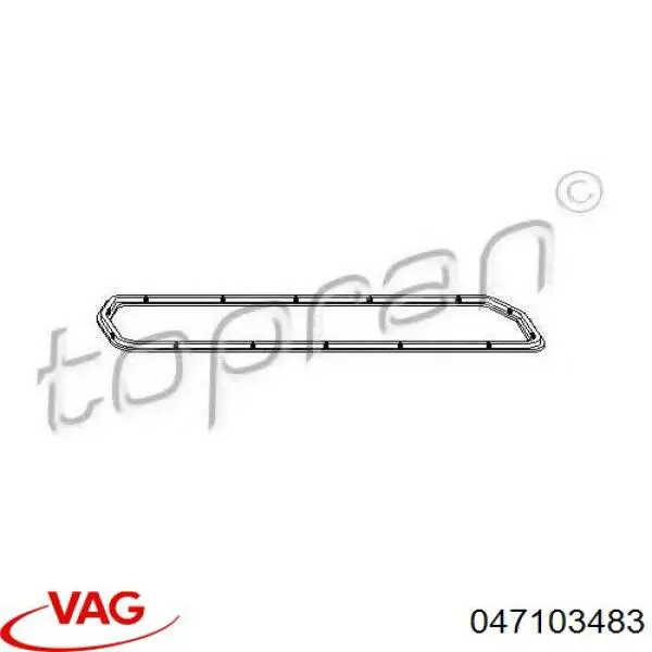 Compre 047103483 VAG Vedante de tampa de válvulas de motor