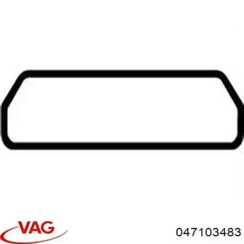 047103483 VAG Vedante de tampa de válvulas de motor