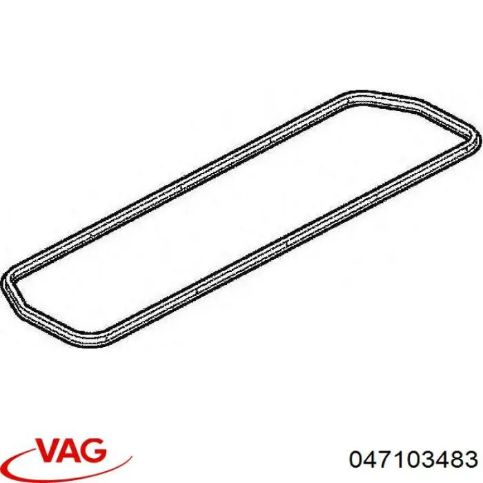 Vedante de tampa de válvulas de motor VAG 047103483 preço, a partir de 3,55 USD