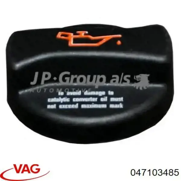 047103485 VAG Tampa do gargalho de enchimento de óleo