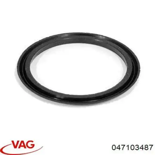 047103487 VAG Vedante de tampa do gargalho de enchimento de óleo