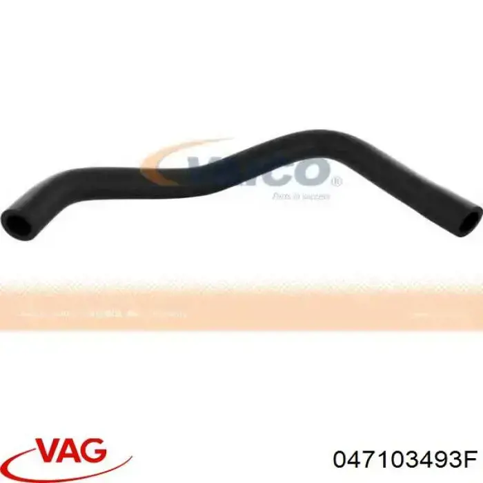 Compre 047103493F VAG Cano derivado de ventilação de cárter (de separador de óleo)