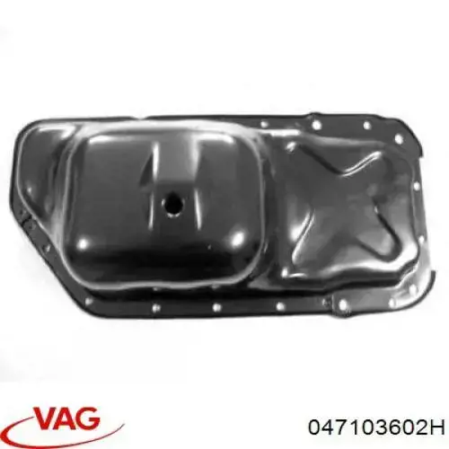 Panela de óleo de cárter do motor VAG 047103602H preço, a partir de 63,10 USD