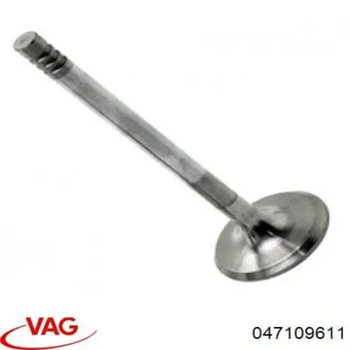 Compre 047109611 VAG Válvula de escape