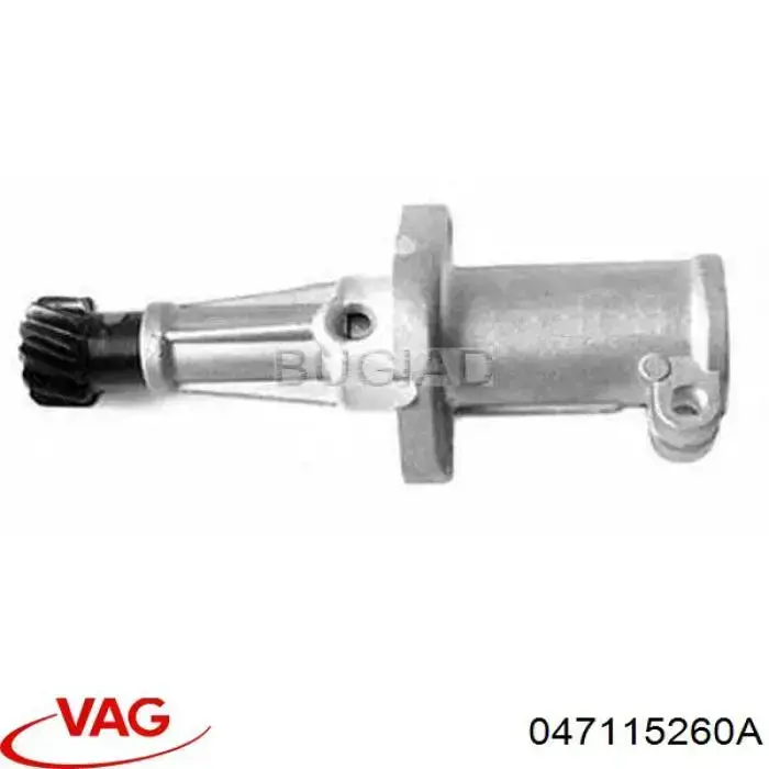 047115260A VAG Distribuidor de ignição (distribuidor)
