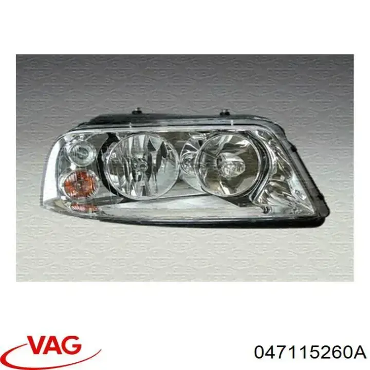 Compre 047115260A VAG Distribuidor de ignição (distribuidor)