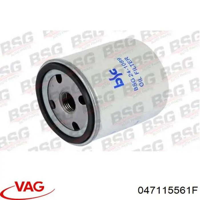 Filtro de óleo VAG 047115561F preço, a partir de 5,88 USD