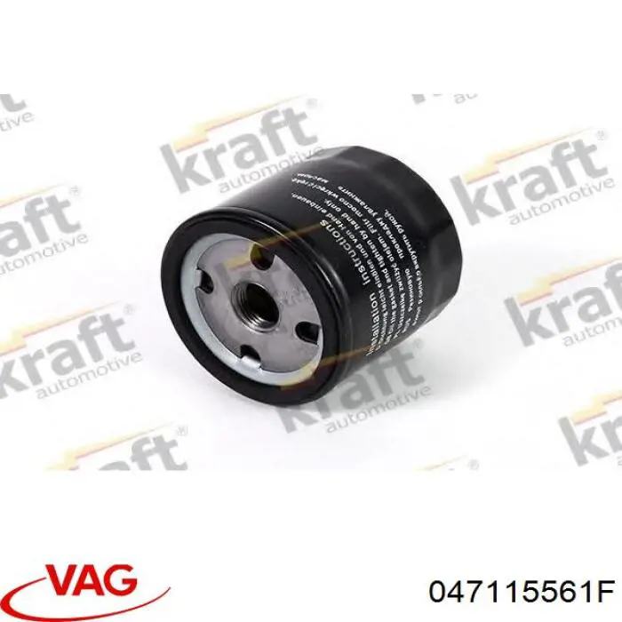 Compre 047115561F VAG Filtro de óleo