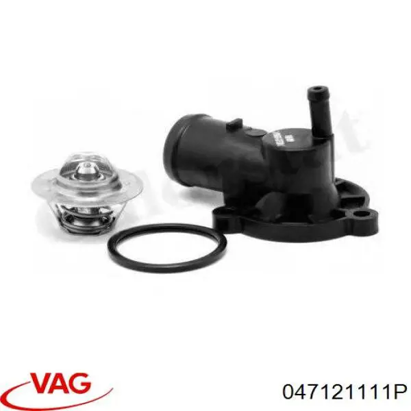 047121111P VAG Caixa do termostato