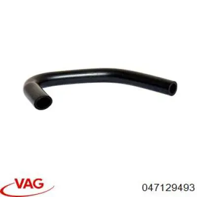 Cano derivado de ventilação de cárter (de separador de óleo) Skoda Felicia I 791, 6U1