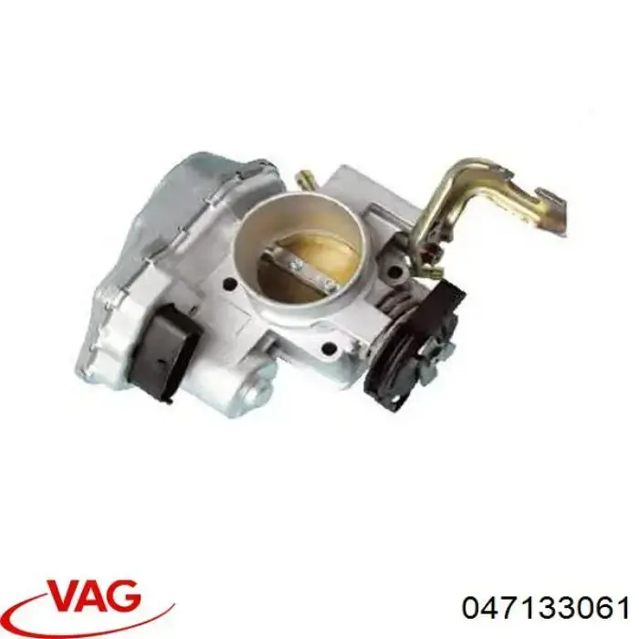 047133061 VAG Válvula de borboleta montada