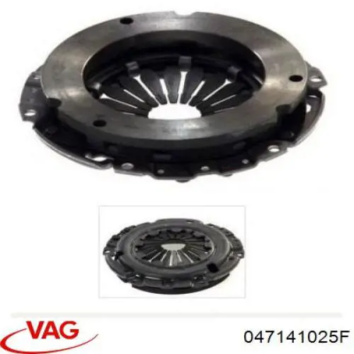 047141025F VAG Cesta de embraiagem
