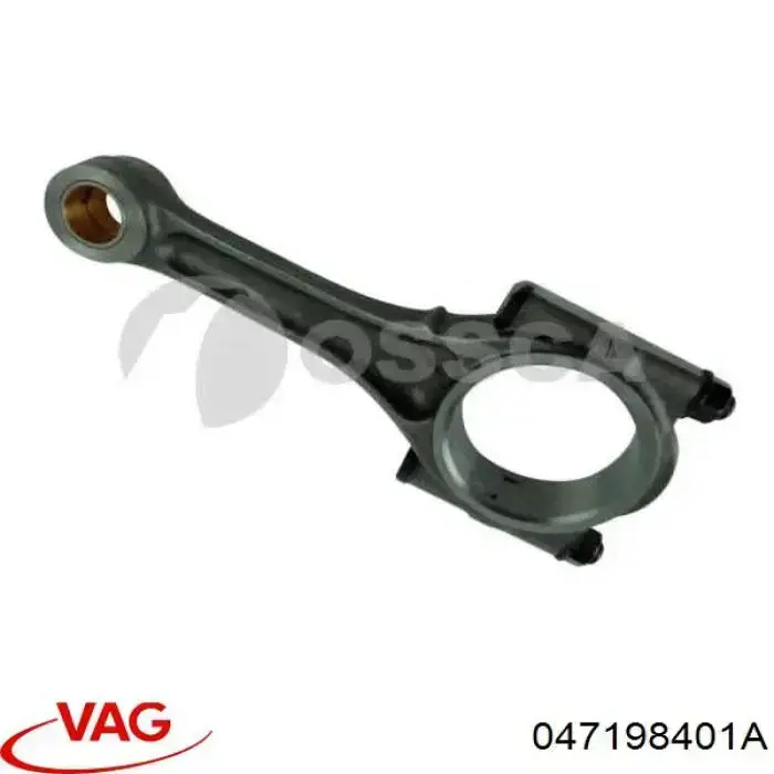047198401A VAG Biela de pistão de motor