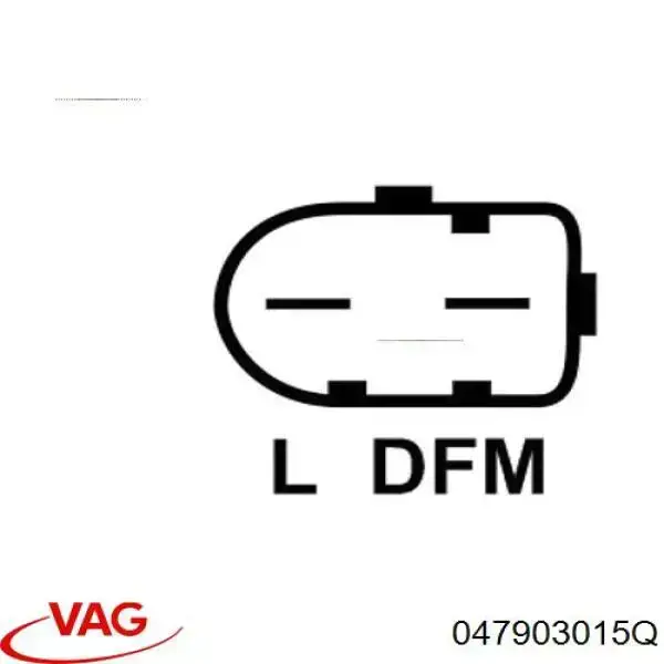 Gerador VAG 047903015Q preço, a partir de 81,72 USD