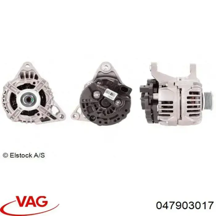 Gerador VAG 047903017 preço, a partir de 73,21 USD