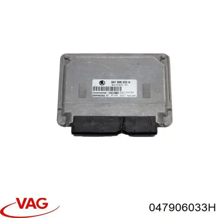 047906033H VAG Módulo de direção (Centralina eletrônica) de motor