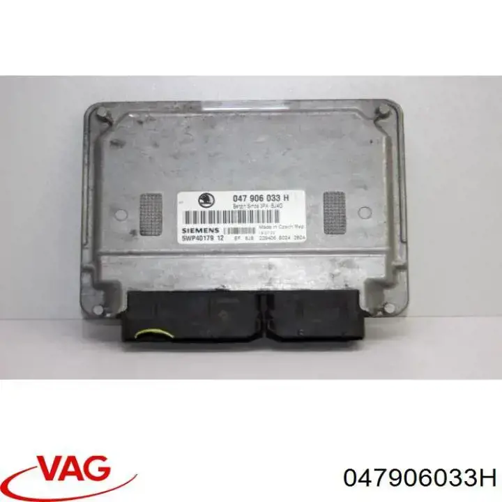 Módulo de direção (Centralina eletrônica) de motor VAG 047906033H preço, a partir de 68,10 USD