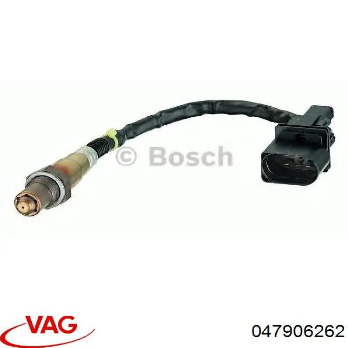 Compre 047906262 VAG Sonda lambda, sensor de oxigênio até o catalisador