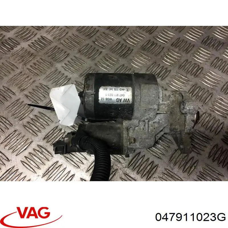 Compre 047911023G VAG Motor de arranco