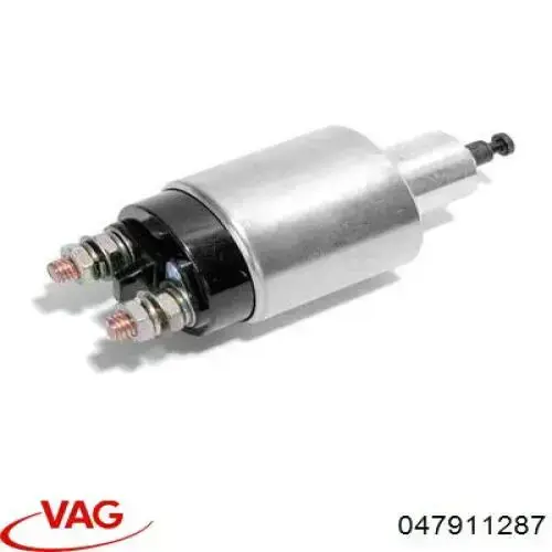 Compre 047911287 VAG Relê retrator do motor de arranco
