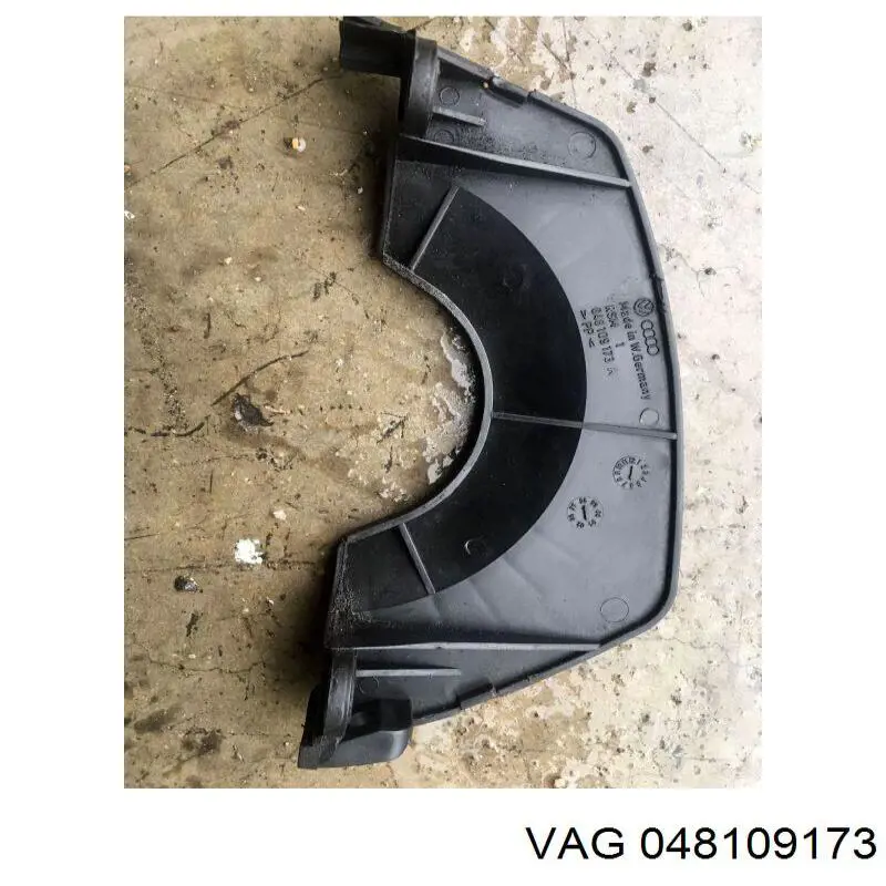 Compre 048109173 VAG Proteção interna superior da correia do mecanismo de distribuição de gás