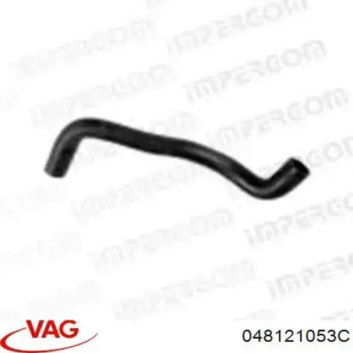 Compre 048121053A VAG Mangueira (cano derivado) de bomba de água de admissão