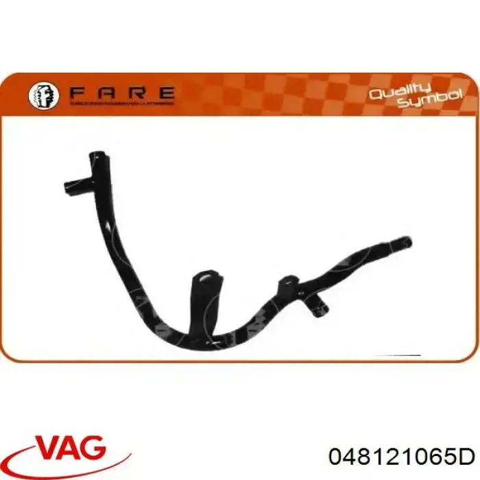 Mangueira (cano derivado) do sistema de esfriamento VAG 048121065D preço, a partir de 44,29 USD