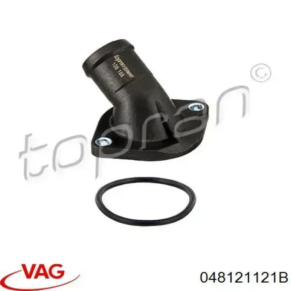 Flange do sistema de esfriamento (união em T) VAG 048121121B preço, a partir de 4,33 USD