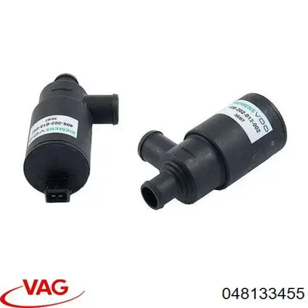Compre 048133455 VAG Válvula (regulador) de marcha a vácuo