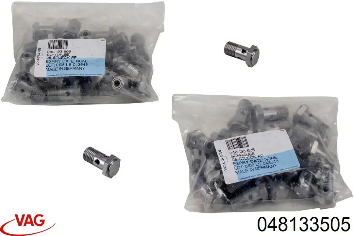  VAG 048133505 preço, a partir de  USD