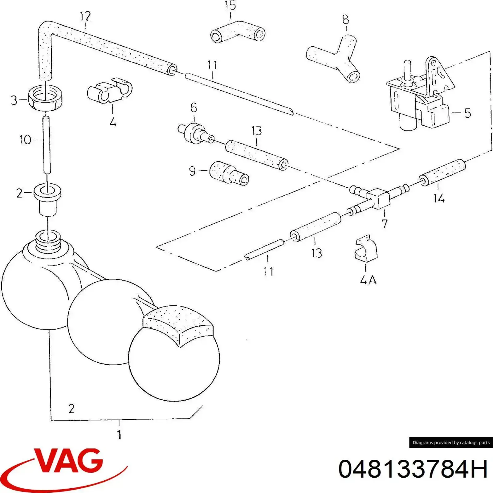  VAG 048133784H preço, a partir de 46,55 USD