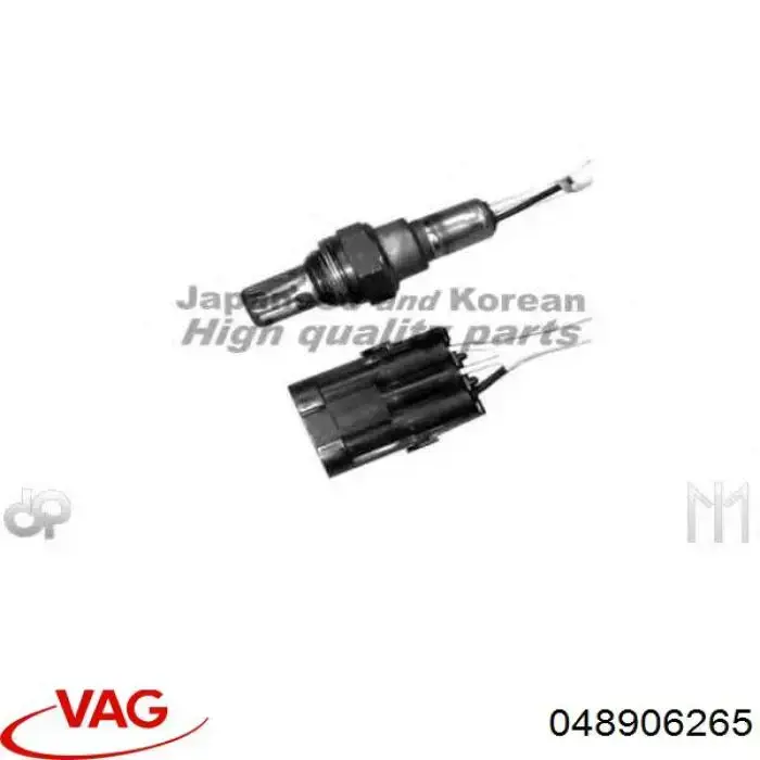 Compre 048906265 VAG Sonda lambda, sensor de oxigênio