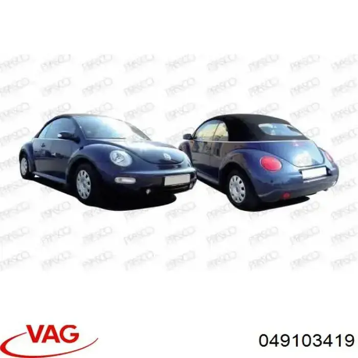 Compre VG3061 BGA Guia de válvula
