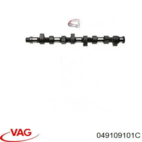 Árvore distribuidora de motor 049109101C VAG