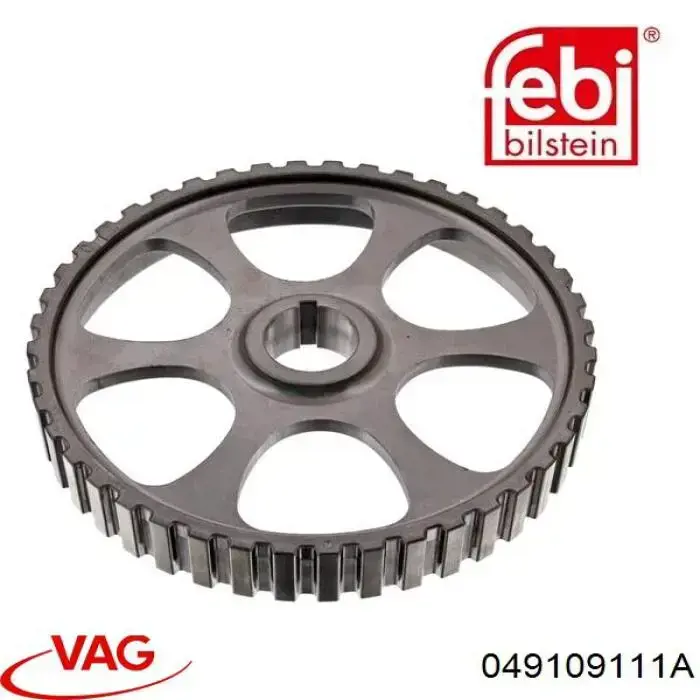 049109111A VAG Engrenagem de cadeia da roda dentada da árvore distribuidora de motor