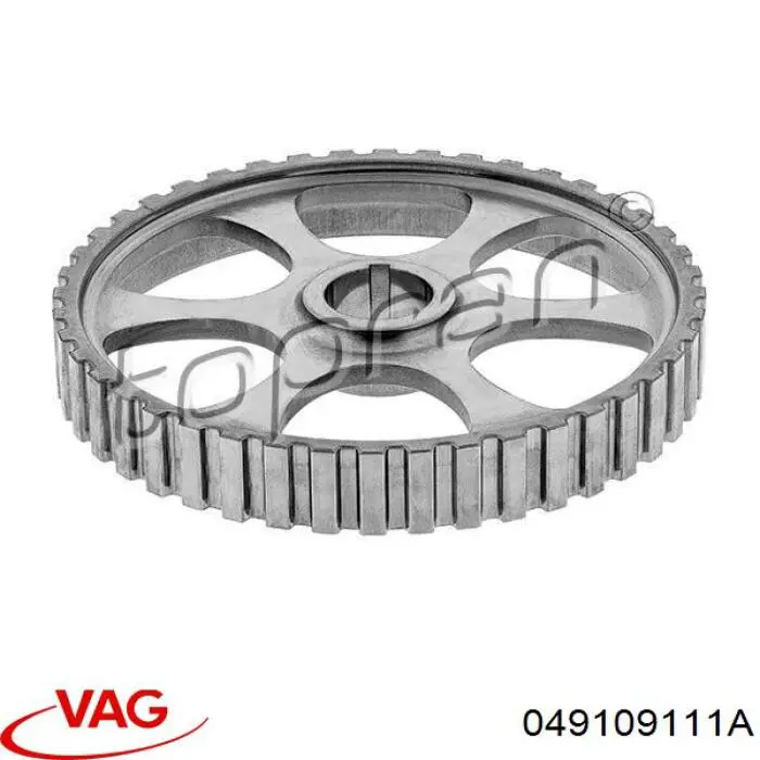 Engrenagem de cadeia da roda dentada da árvore distribuidora de motor VAG 049109111A preço, a partir de 20,80 USD