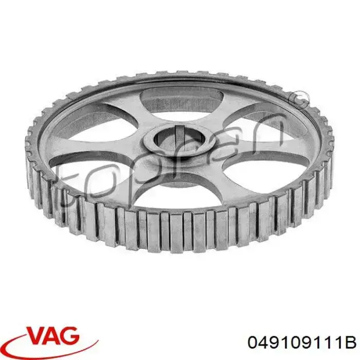 Engrenagem de cadeia da roda dentada da árvore distribuidora de motor VAG 049109111B preço, a partir de 20,80 USD