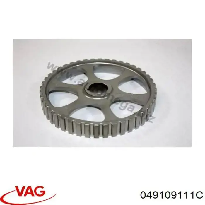 Compre 049109111C VAG Engrenagem de cadeia da roda dentada da árvore distribuidora de motor