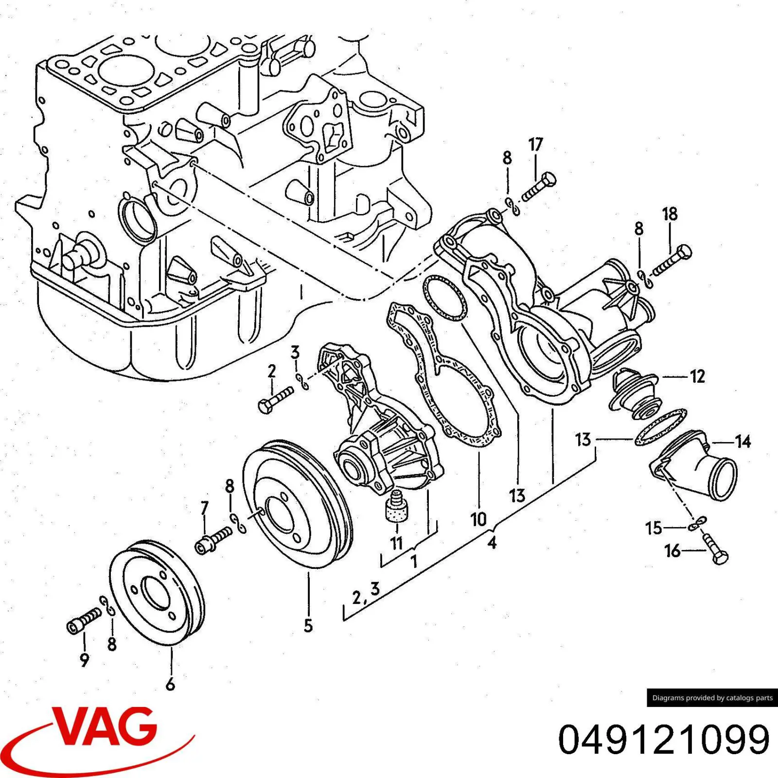 049121099 VAG 