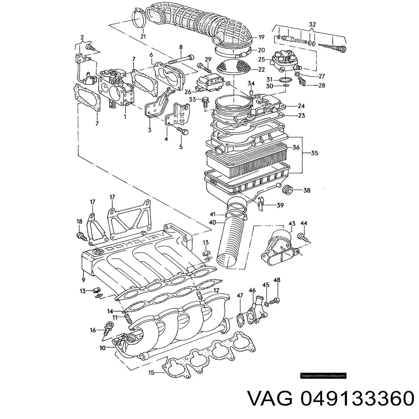  VAG 049133360 preço, a partir de 33,91 USD