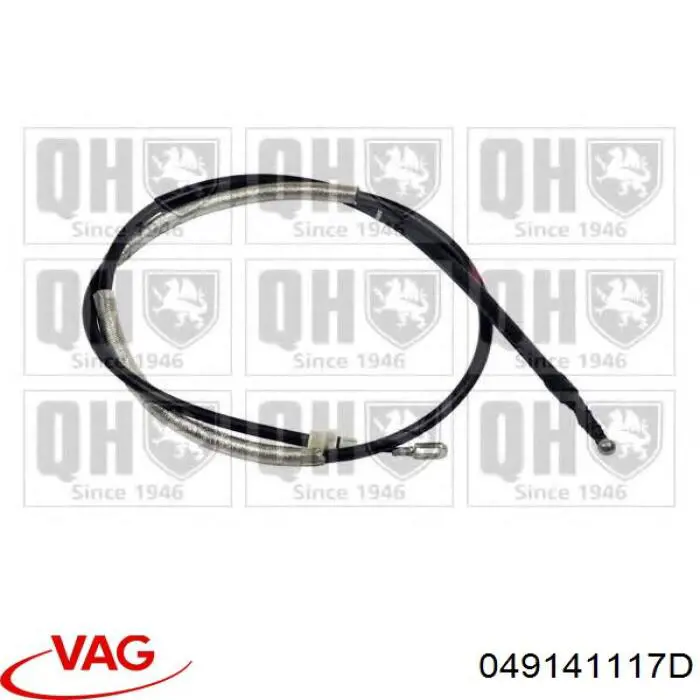 Compre 049141117D VAG Cesta de embraiagem