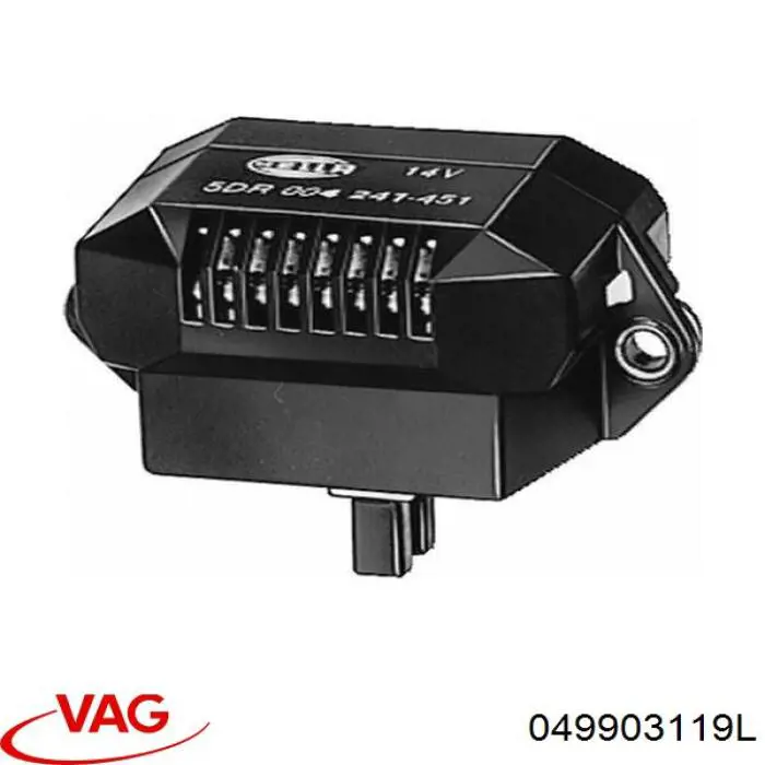049903119L VAG Polia do gerador