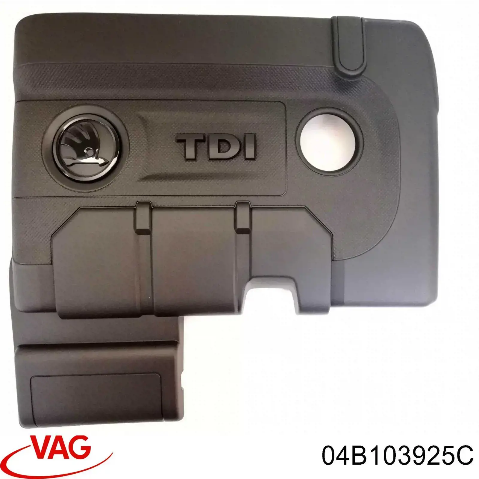 Tampa de motor decorativa VAG 04B103925C preço, a partir de 58,67 USD