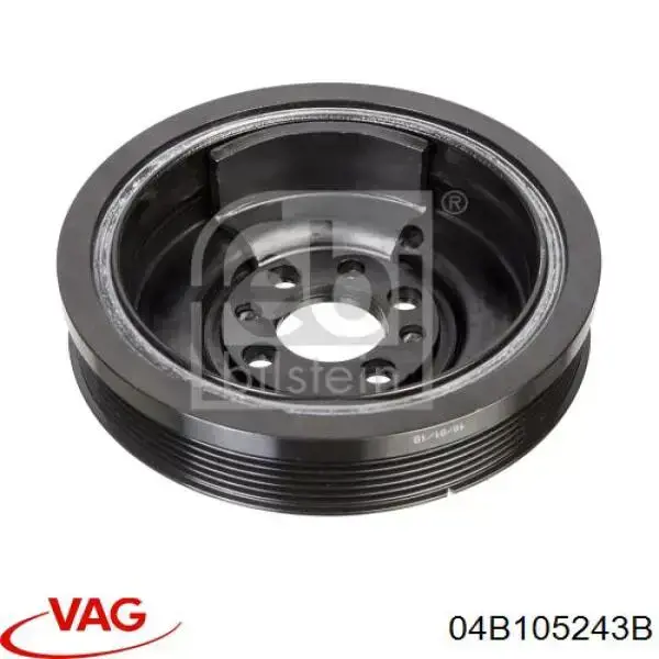 Polia de cambota Febi 103964 preço, a partir de 76,67 USD