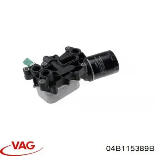 04B115389B VAG Caixa do filtro de óleo