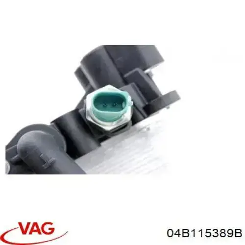 Compre 04B115389B VAG Caixa do filtro de óleo