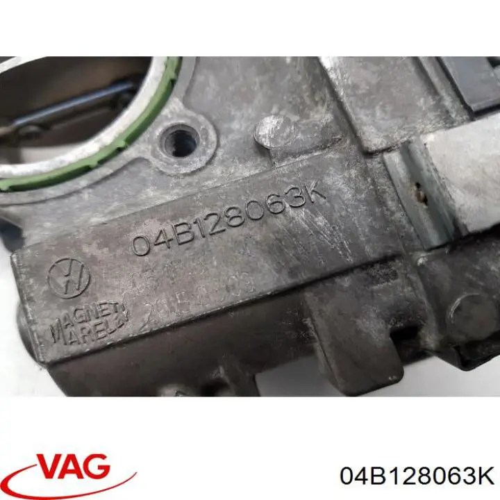 Válvula de borboleta montada VAG 04B128063K preço, a partir de 98,11 USD